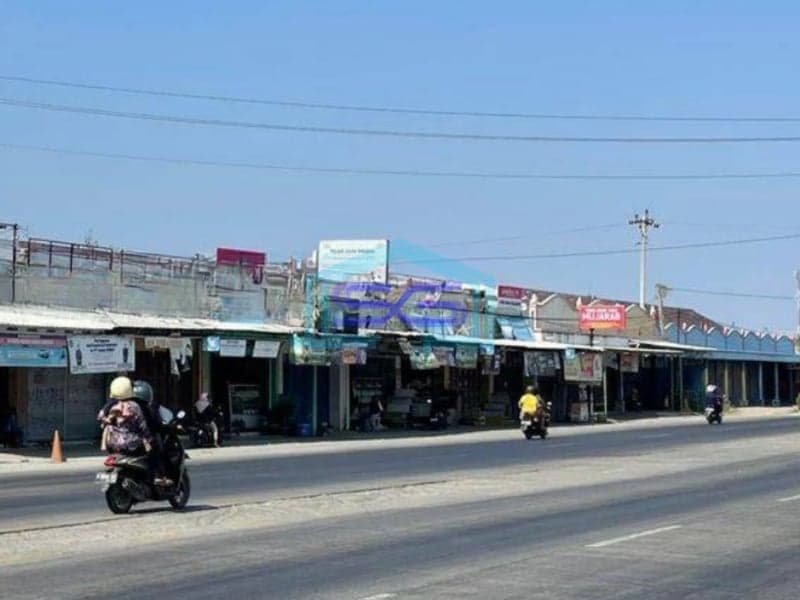 Dijual Ruko Siap Pakai Lokasi Strategis Di Jalan Pantura Brebes LT 185m2