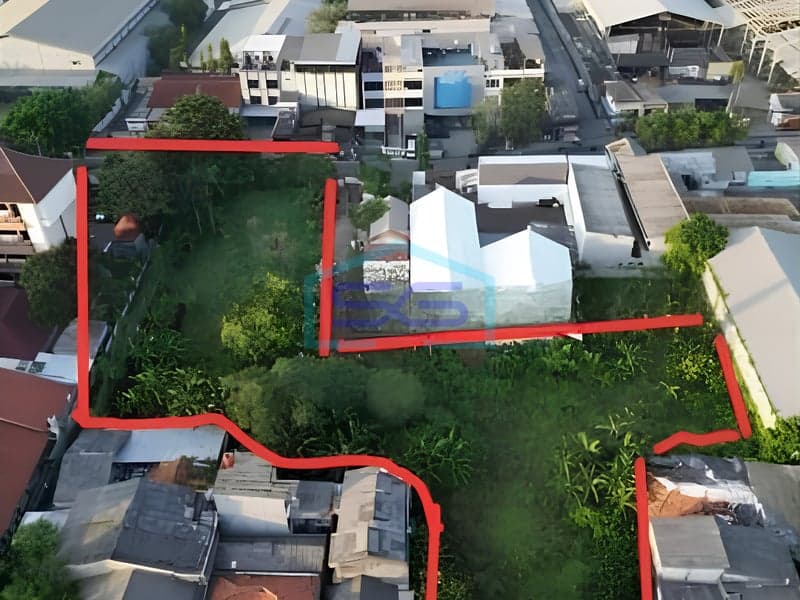 雅加达西部曾哥卡仁商业用地出售 土地面积 4336 平方米