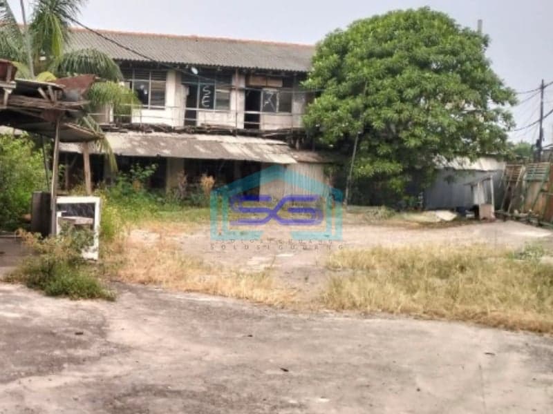 Dijual Gudang Industri Strategis Luas Tanah 4505m2 Di Batuceper Tangerang