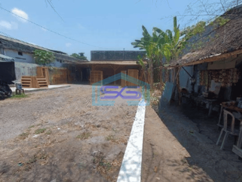 Dijual Tanah Cocok untuk Gudang di Gianyar Bali