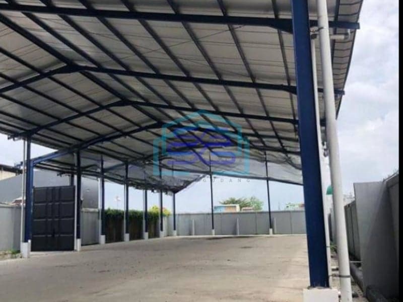 Disewakan Gedung Kantor Dan Gudang 4.5 Lantai Di Palmerah Jakarta Barat Parkir Luas