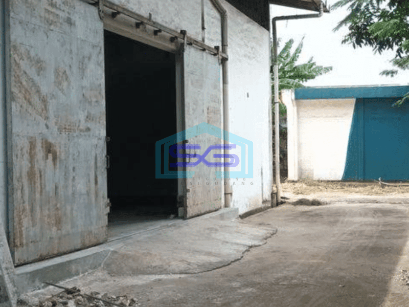 Disewakan Gudang Industri Dalam Kawasan Tangerang Kota LT 5000m2