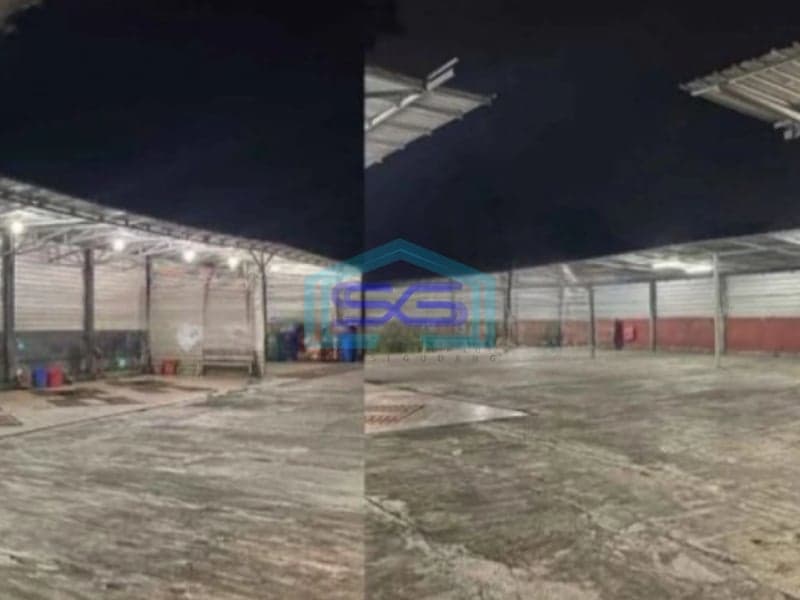 Dijual Ruang Usaha Luas Bangunan 550 m² Lokasi Cilacap Jawa Tengah
