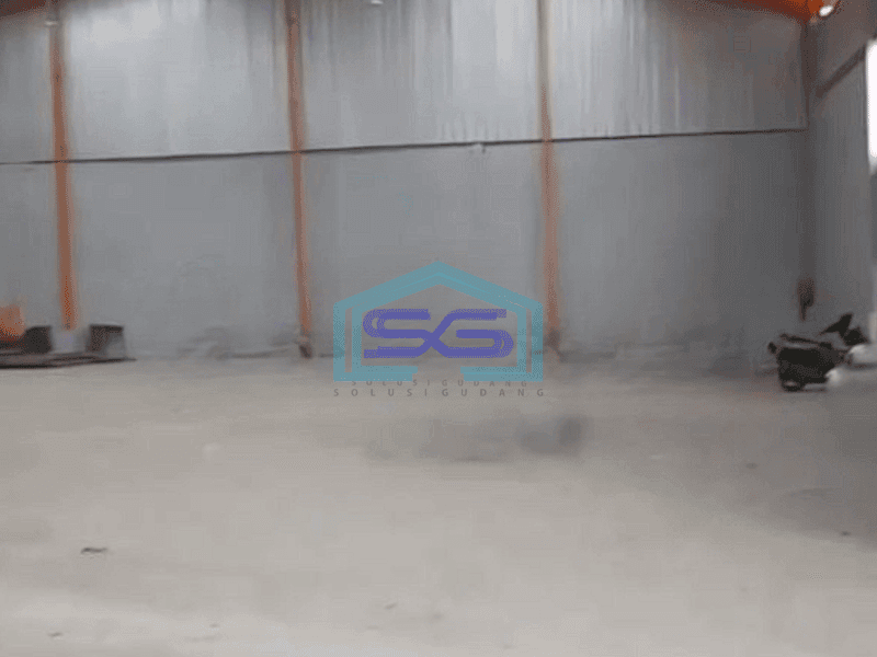 Disewakan Gudang Dalam Kawasan Industri Jatake Tangerang LB 1800m2
