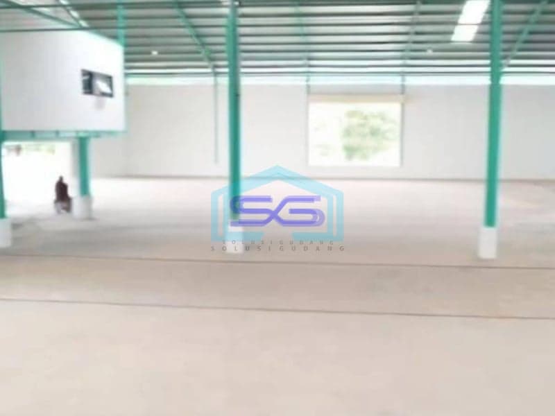 Dijual Gudang Baru Di Kawasan Industri Gunung Sindur Bogor Luas 10120m2
