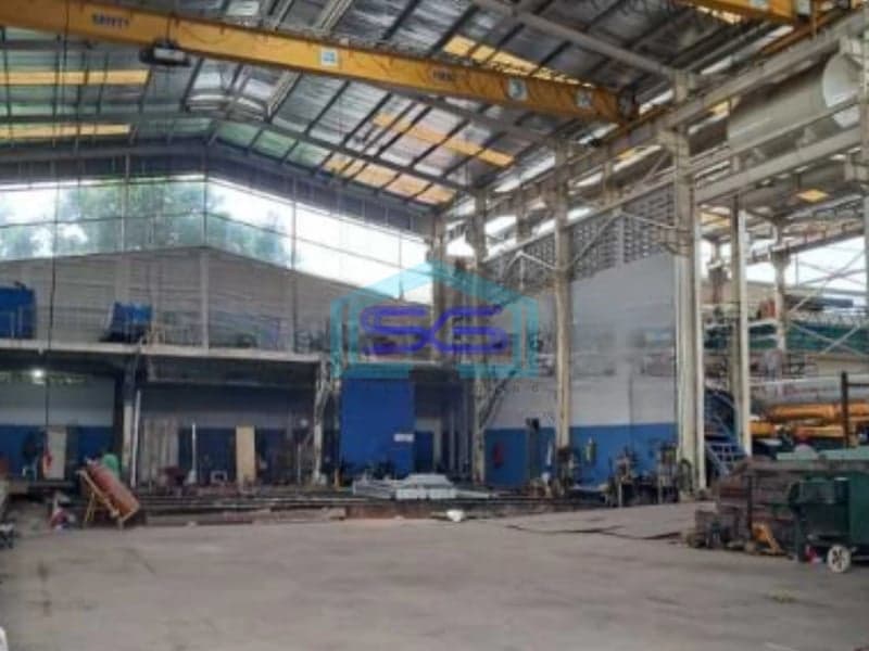 Disewakan Gudang Luas Tanah  950 m² Lokasi di Kapuk Kamal Jakarta Barat