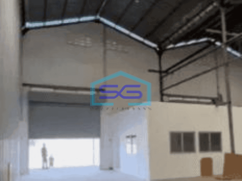Disewakan Gudang di Kapuk Kamal ada Loading Dock Siap Pakai