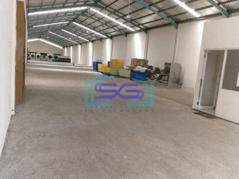 DISEWAKAN GUDANG STRATEGIS DAN AMAN DI SEMARANG
