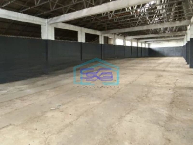 Disewakan Gudang Ada Kantor Luas Bangunan 5000 m² Lokasi di Bogor