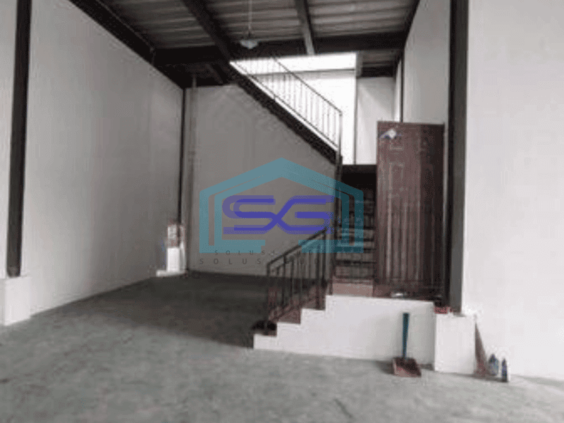 Gudang dijual kapuk muara