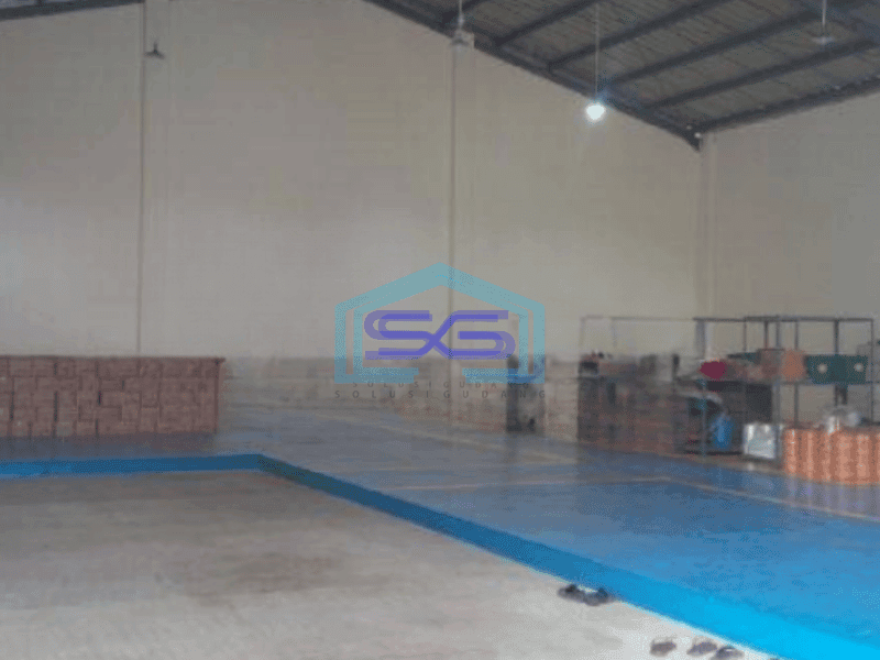 Dijual Gudang Luas Bangunan 400 m² di BSD City Tangerang