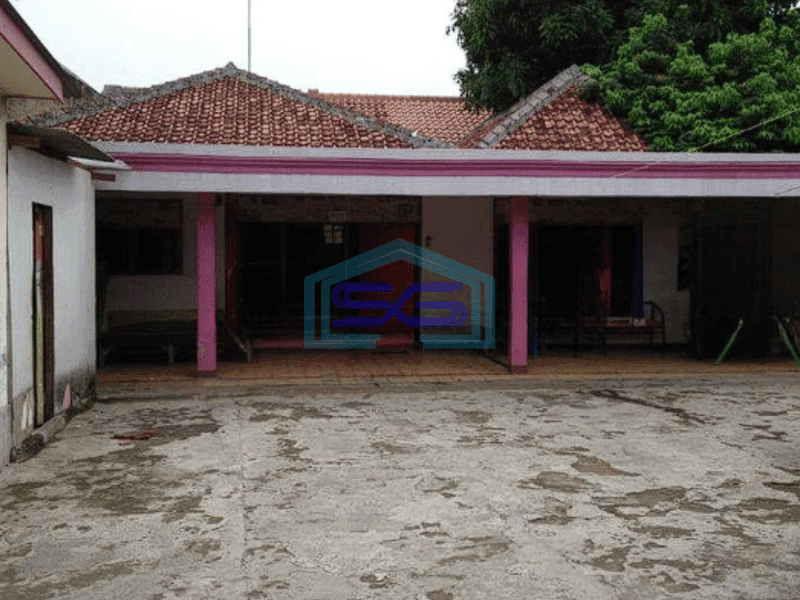 Dijual Cepat Rumah Tua Buat Gudang di Legok, Tangerang LT 489m2
