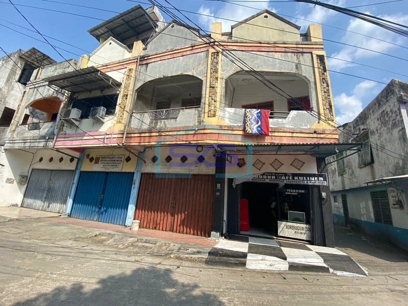 Dijual Ruko Kota Palembang, Sumatera Selatan Luas Bangunan 112m2
