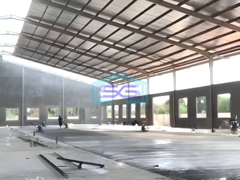Disewakan Gudang Zona Industri Lokasi Tahunan Jepara Jawa Tengah Luas Bangunan 11200m2