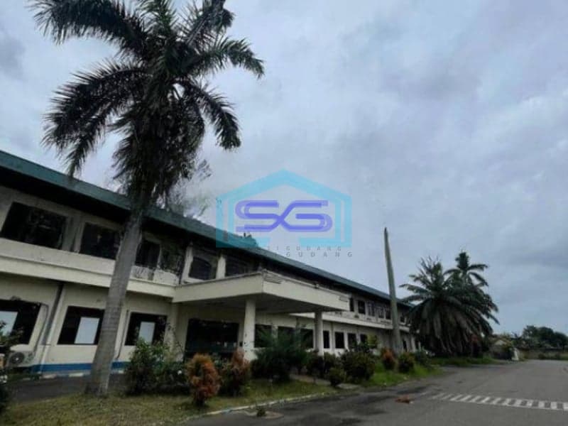 Dijual Pabrik di Karawang Barat Luas Tanah 40000 m²