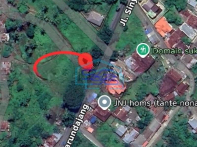 Dijual Tanah 1,1h Jl 46 Kota Bitung Dekat Pelabuhan Pas Buat Gudang Madidir, Bitung Luas Tanah (PxL)  11000 m