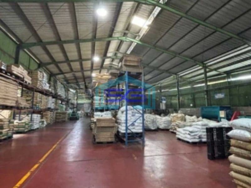 Dijual Gudang Masih Aktif Produksi Lokasi di Tapos Bogor LT 4000m2