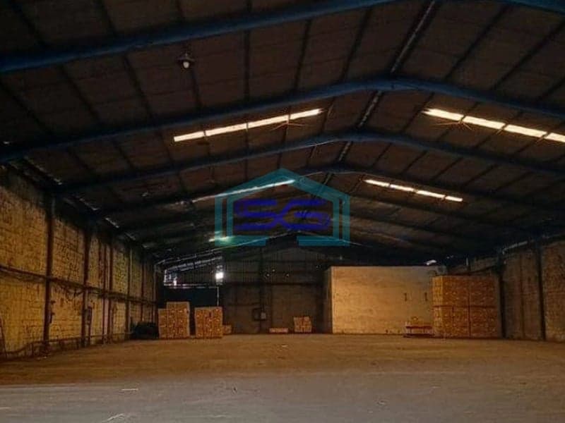 Disewakan Gudang Dengan Izin Industri Luas 5820m2 Daerah Karawaci Tangerang