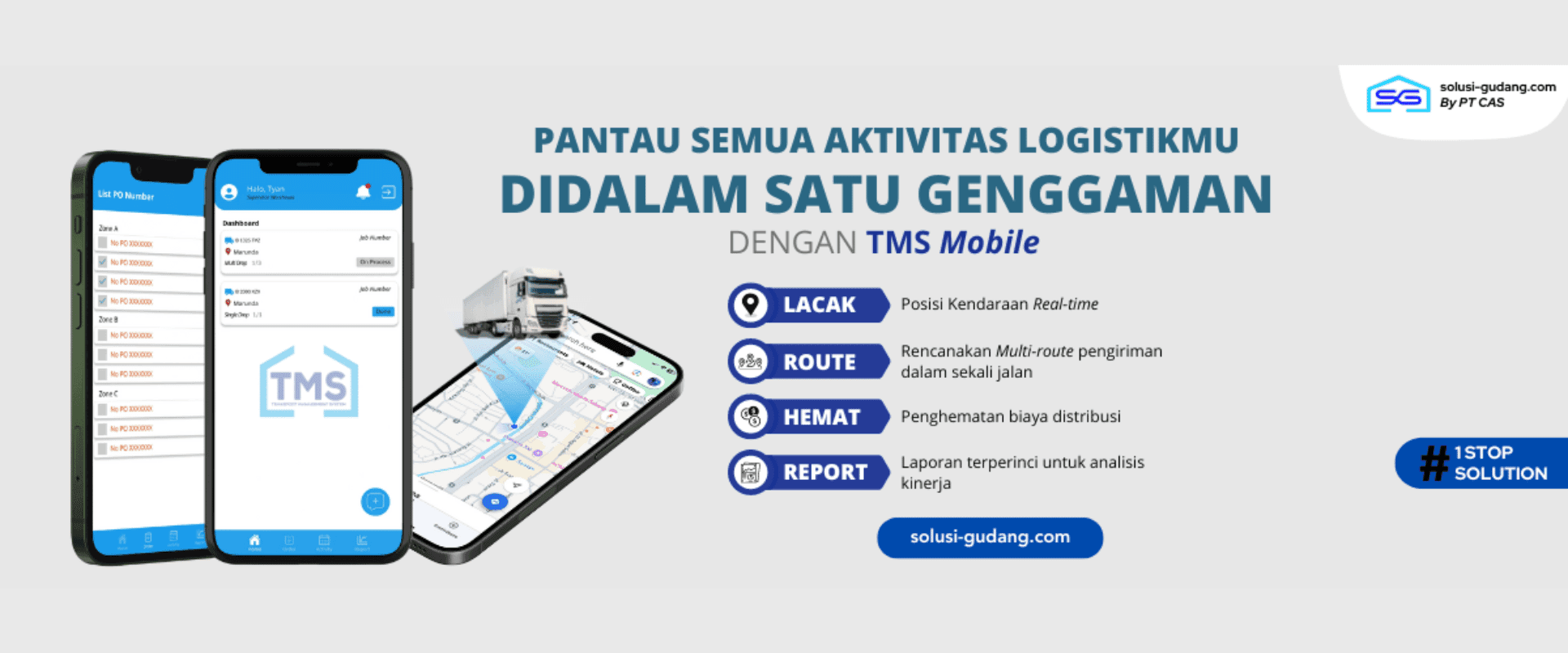 Peluncuran Aplikasi Transport Management System (TMS)