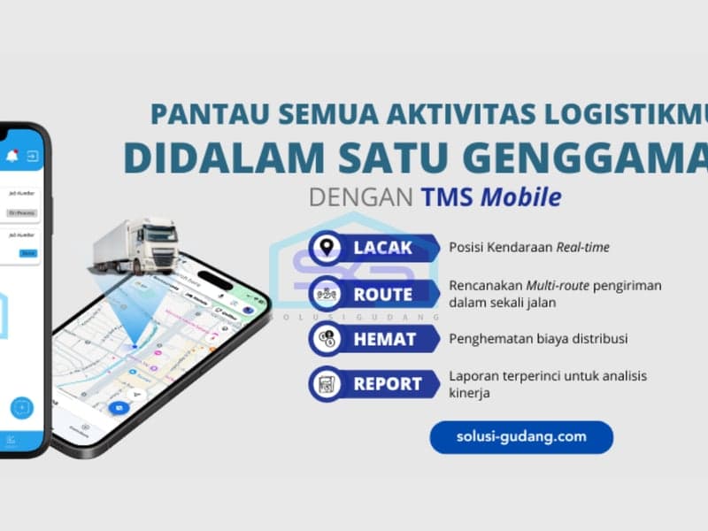 Peluncuran Aplikasi Transport Management System (TMS)