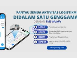 Peluncuran Aplikasi Transport Management System (TMS)