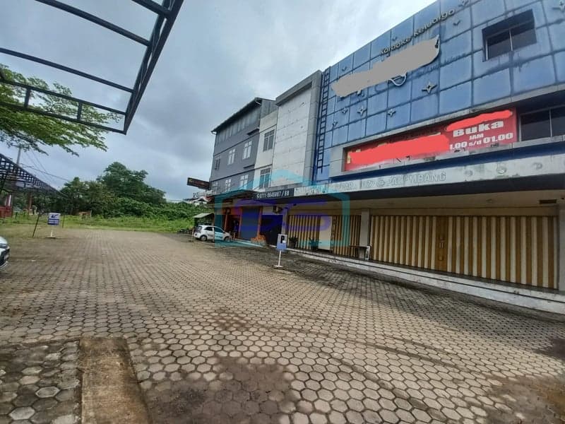 Ex-KTV Karaoke Building for Rent in Palembang City, South Sumatra Land Area 240 sqm
