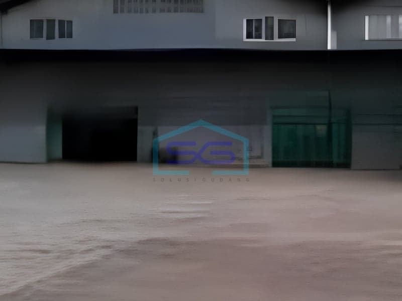 丹格朗工业区仓库出售，建筑面积2000平方米，无洪水