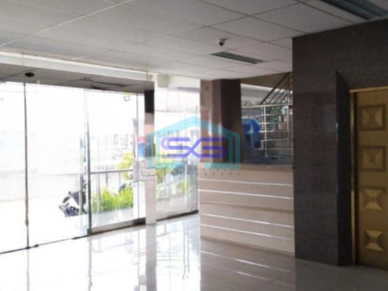 Dijual Gedung Perkantoran Di Jakarta Selatan Mampang Luas Bangunan 8800m2