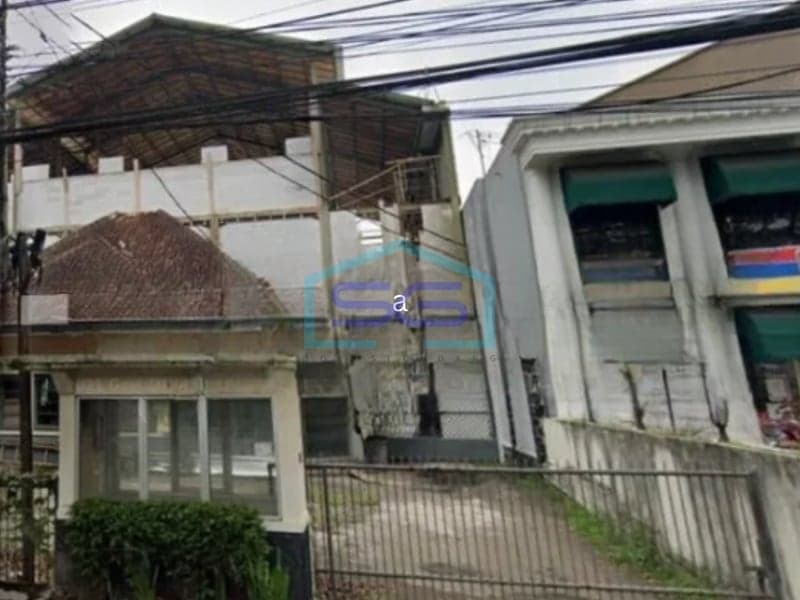 Dijual Kantor di Jalan Supratman, Bandung Wetan Jawa Barat Luas Bangunan 2.670 m2
