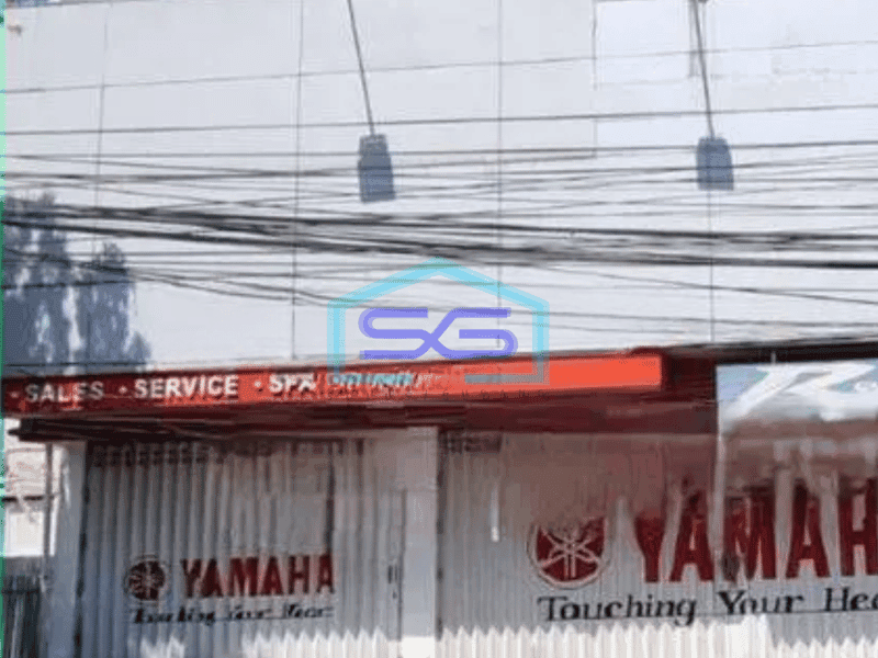 Disewakan Ruko tiga lantai di kota malang