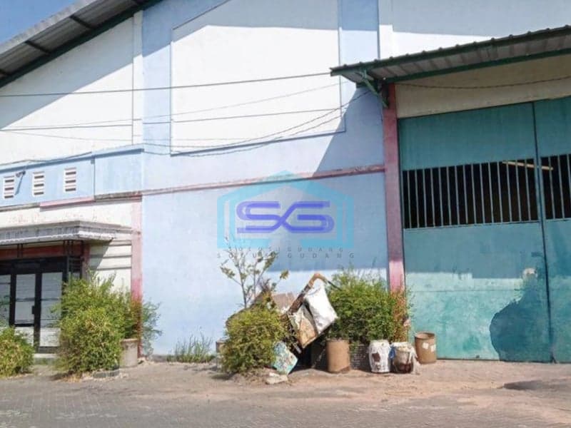 Dijual Gudang di Pergudangan Meiko Abadi 1 Gedangan Sidoarjo