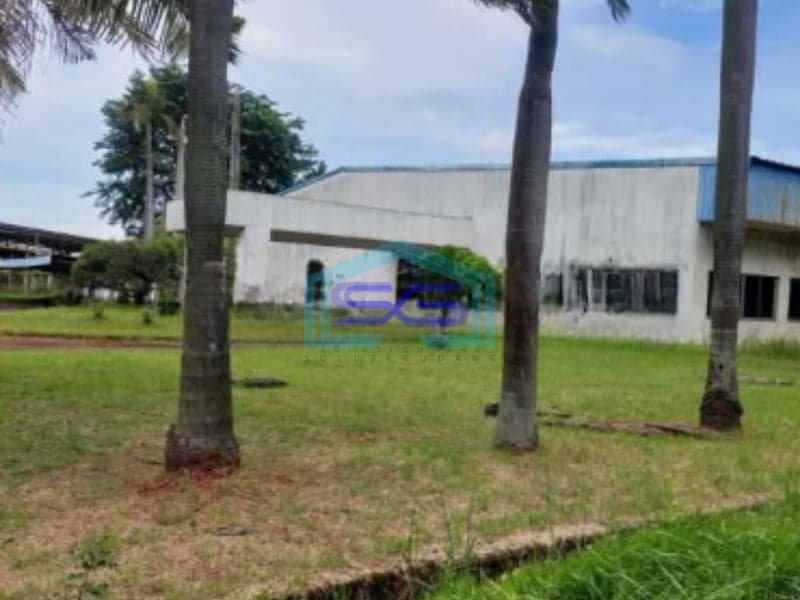 Dijual Pabrik Ex Garmen Luas Tanah 16000m² di Cikarang Barat Bekasi