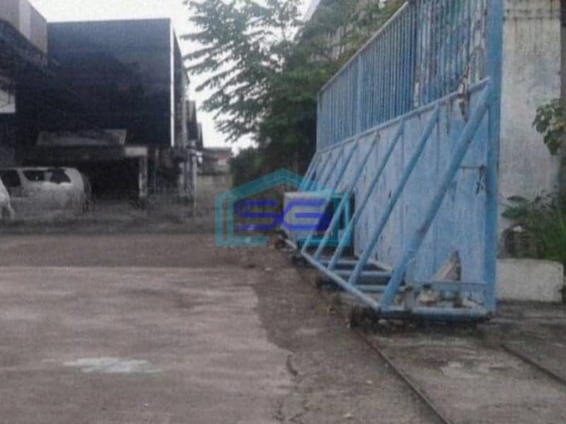 Dijual Gudang di Jl Muara Baru Penjaringan Jakarta Utara LT 10220m2