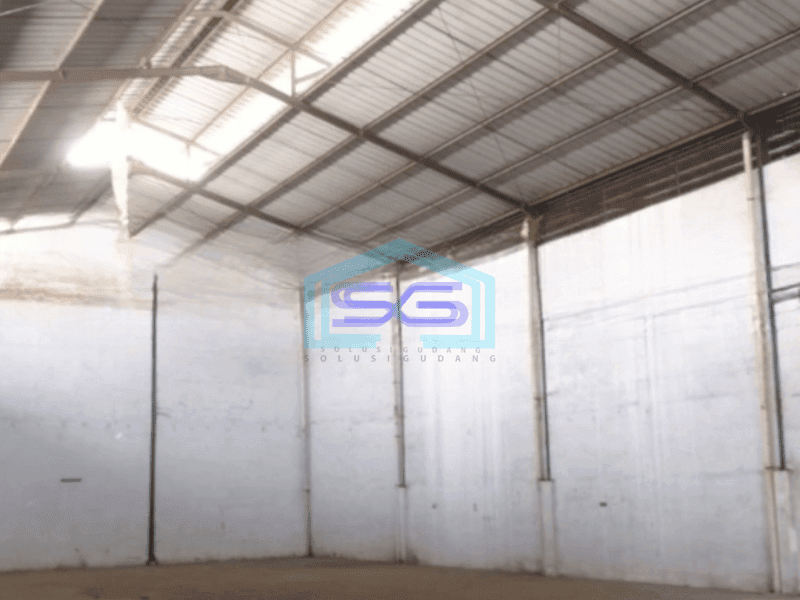 Disewakan Gudang Luas Bangunan  5000 m² di Dadap Tangerang Lokasi Strategis