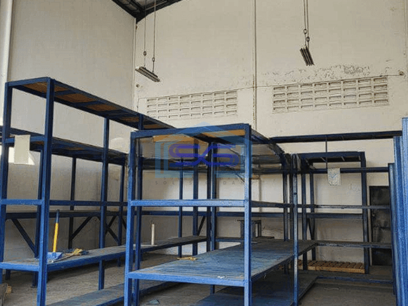 Dijual Cepat Gudang Lokasi Strategis di Green Sedayu Bizpark, Daan Mogot Jakarta Barat LT 180m2