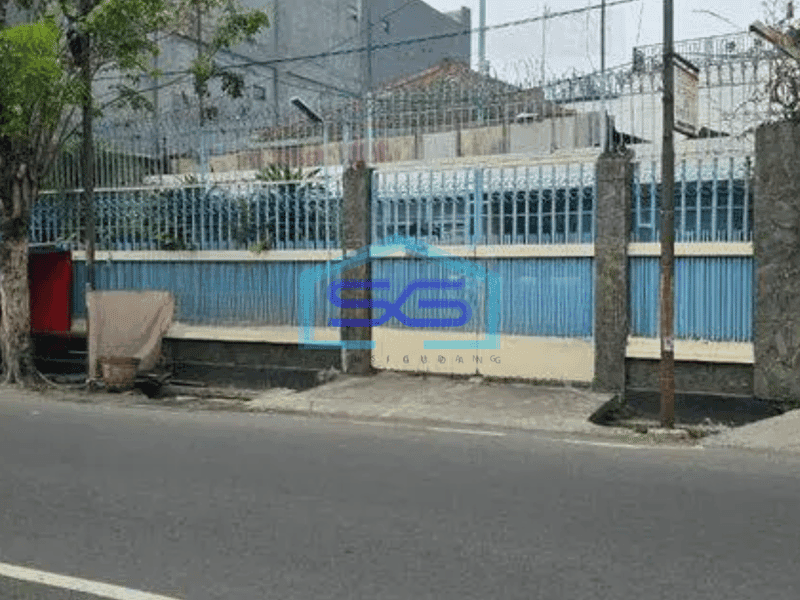 Dijual tanah dekat solo kota di jalan pattimura serengan solo