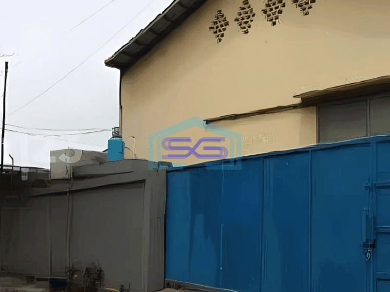 Dijual Gudang Siap Pakai Legok Tangerang Banten LT 500m2
