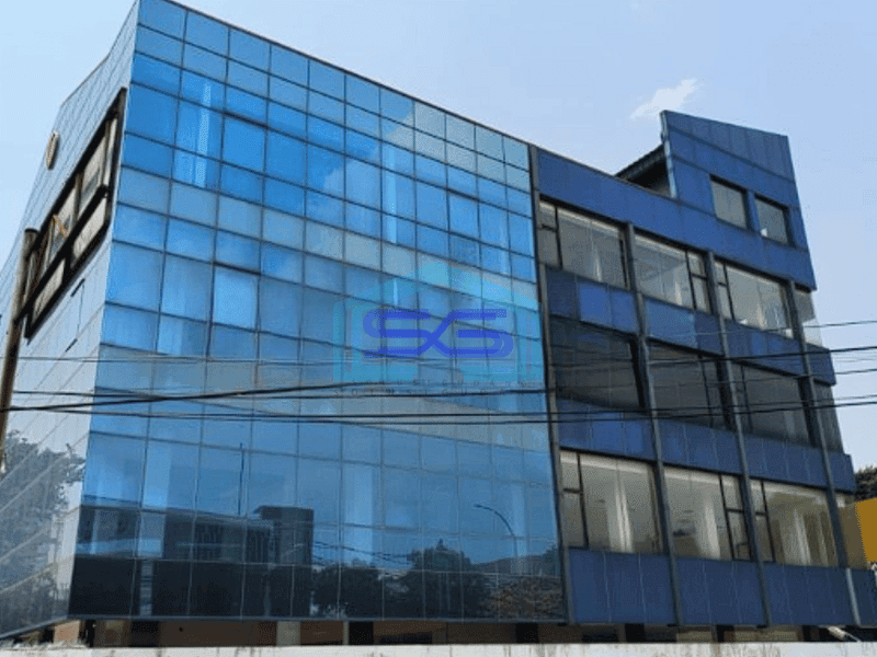 Dijual Gedung Office Murah di Jalan Tambak Menteng Jakarta Pusat LB 1605m2