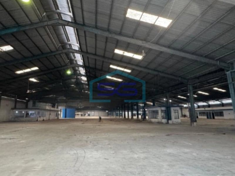 Disewakan Gudang Ada Kantor Luas Tanah 3780 m² Lokasi Siap Huni di Jatake Tangerang