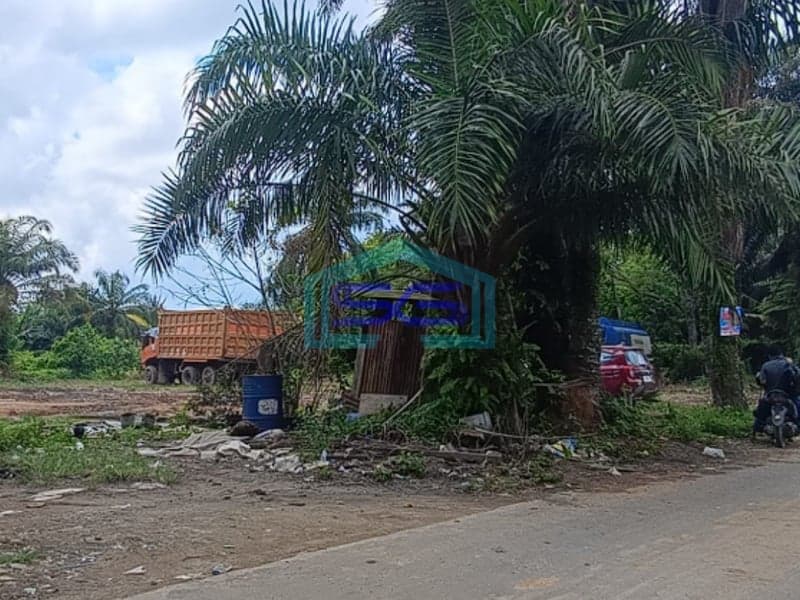 Dijual Tanah Siap Bangun di Jalur Emas Bisnis Palembang Betung KM 14 Banyuasin Luas 12775m2