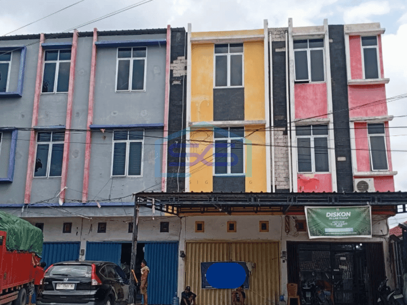 Ready to Use Shophouse for Sale in Palembang South Sumatra Land Area 192 sqm