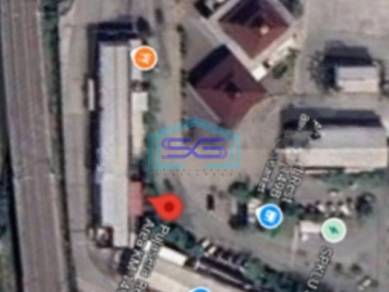Dijual Tanah Ex Rest Area di Bojongsoang Bandung LT 29034m2