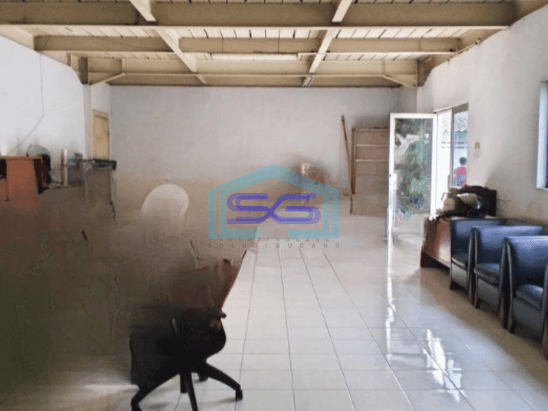 Disewakan Gudang Bagus Luas Bangunan 2500 m² di Periuk Tangerang