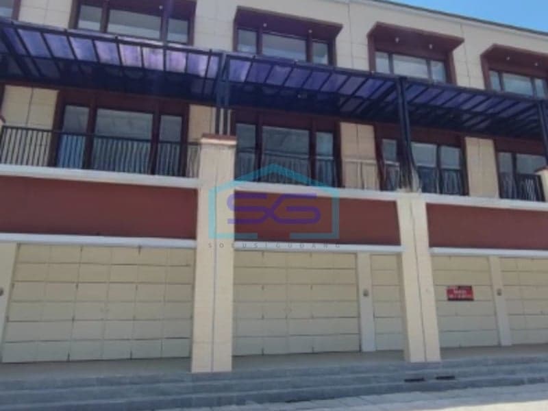 For Sale: Commercial Building (Ruko) with 124 m² Building Area in Semarang, Central Java
