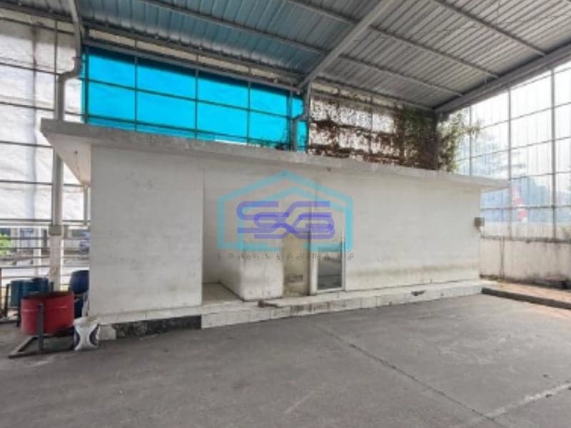 Disewakan Gudang Kawasan Delta Silicon Lippo Cikarang Jawa Barat Luas Bangunan  966 m²