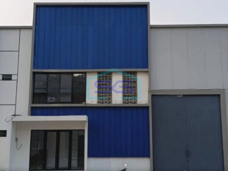 Warehouse Plus Office For Sale Near PIK and Toll Laksana Business North Jakarta BUA 500 sqm
