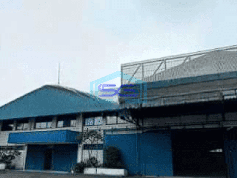 Disewakan Gudang di Sultan Agung, Kota Bekasi Luas Tanah 4500m2
