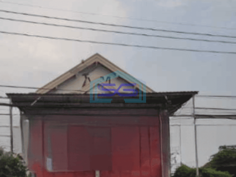 Dijual Ruang Usaha Luas Bangunan 1284 m² Lokasi Menganti Gresik