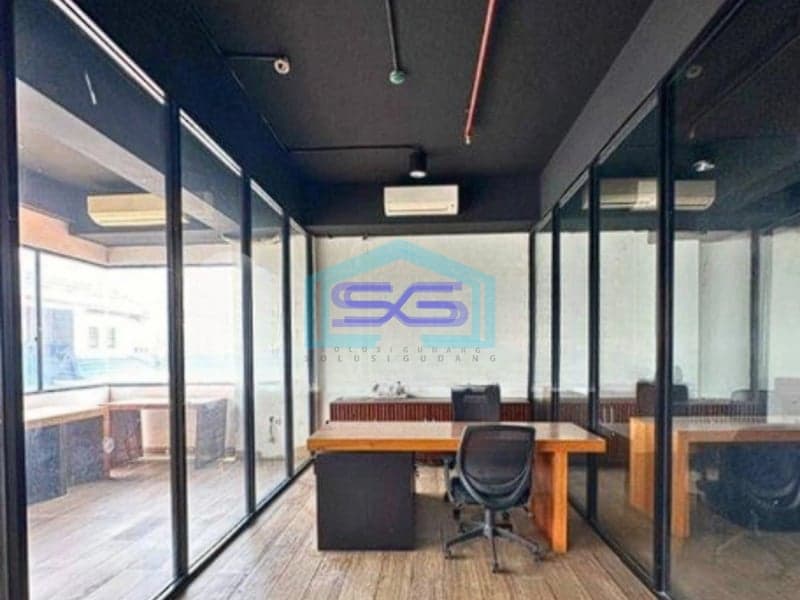 Dijual Gedung Kebon Sirih Jakarta Pusat Lokasi Strategis Luas Bangunan 2329m2