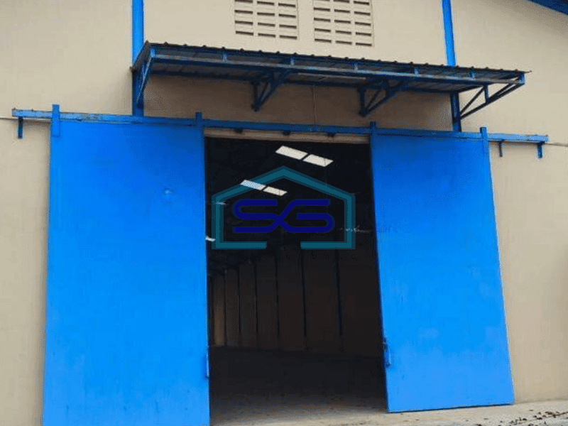 Disewakan gudang baru kav DPR cipondoh kota tangerang